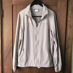 🧥 Columbia XL Lavender Athletic Jacket 🧥